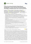 Research paper thumbnail of Using Near-Infrared-Enabled Digital Repeat Photography to Track Structural and Physiological Phenology in Mediterranean Tree–Grass Ecosystems