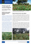 Research paper thumbnail of Establishing pastures rich in legumes - Creare pascoli ricchi di legumi