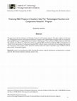 Research paper thumbnail of Financing R&amp;D Projects in Southern Italy: The “Technological Vouchers and Cooperative Research ” Program