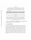 Research paper thumbnail of Does The Uncertainty Relation Determine The Quantum State?