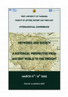 Research paper thumbnail of Comunicarea "The Chronology of a Crown - Tackling the Decoration of the Báthory Castle’s Gatehouse Portal”, susținută în cadrul conferinței internaționale “Networks and Society. A historical perspective from Ancient World to the present”, Timișoara, 17-18 martie 2022.