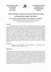 Research paper thumbnail of Young’s modulus of tungsten at elevated temperatures using synchronous laser shadow vibrometry