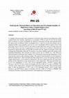 Research paper thumbnail of Studying the Thermal Effects on Operation and Wavelength Stability of High Power Fiber Coupled Diode Lasers operating at 808 nm and 975 nm