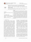 Research paper thumbnail of Enhanced Ti I spectral intensity using NELIBS technique