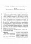 Research paper thumbnail of Predictability of threshold exceedances in dynamical systems