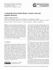 Research paper thumbnail of A chaotically driven model climate: extreme events and snapshot attractors