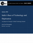 Research paper thumbnail of India’s Race of Technology and Digitisation