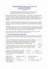 Research paper thumbnail of Extending complex number to spaces with 3, 4 or any number of dimensions