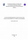 Research paper thumbnail of Avaliação dos processos de lavagem com água e de filtração por membranas na purificação de biodiesel