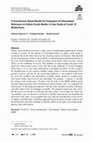 Research paper thumbnail of A Transformer-Based Model for Evaluation of Information Relevance in Online Social-Media: A Case Study of Covid-19 Media Posts