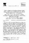 Research paper thumbnail of Solvent refined coal from high-ash non/weakly coking coals for use in metallurgical coke making. Part II: utilization as a coking additive