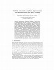 Research paper thumbnail of ALONA: Automatic Loop Nest Approximation with Reconstruction and Space Pruning