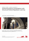 Research paper thumbnail of Autotuning Stencil Computations with Structural Ordinal Regression Learning