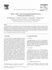 Research paper thumbnail of Photo, radio- and sonostoragechemiluminescence of buckminsterfullerene C 60