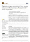 Research paper thumbnail of Dopant-Free All-Organic Small-Molecule HTMs for Perovskite Solar Cells: Concepts and Structure–Property Relationships