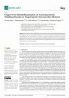 Research paper thumbnail of Copper-Free Halodediazoniation of Arenediazonium Tetrafluoroborates in Deep Eutectic Solvents-like Mixtures