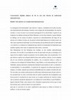 Research paper thumbnail of Convocatoria Septimo numero de En la otra isla