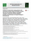 Research paper thumbnail of Incidence of tuberculosis among patients with rheumatoid arthritis using TNF blockers in Brazil: data from the Brazilian Registry of Biological Therapies in Rheumatic Diseases (Registro Brasileiro de Monitoração de Terapias Biológicas - BiobadaBrasil)