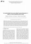 Research paper thumbnail of Is Lombok Really Perceived as Halal Tourism Destination? A Study of Tourist Satisfaction and Loyalty