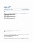 Research paper thumbnail of Coaching with self-determination theory in mind: Using theory to advance evidence-based coaching practice