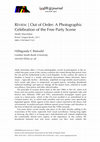 Research paper thumbnail of Review | Out of Order: A Photographic Celebration of the Free Party Scene