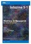 Research paper thumbnail of Metrics in Research – For better or worse ?