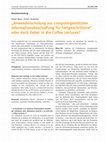 Research paper thumbnail of „Anwenderschulung zur computergestützten Informationsbeschaffung für Fortgeschrittene“ oder doch lieber in die Coffee Lectures?