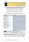 Research paper thumbnail of Video or audio listening tests for English language teaching context: which is more effective for classroom use?