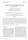 Research paper thumbnail of Social Relation that Triggers the Use of Code-Switching in the Novel the Architecture of Love by Ika Natassa