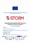 Research paper thumbnail of H2020 700191 Storm - D11.2: Innovation Strategy Plan