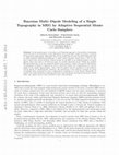 Research paper thumbnail of Bayesian Multi--Dipole Modeling of a Single Topography in MEG by Adaptive Sequential Monte Carlo Samplers