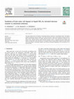 Research paper thumbnail of Synthesis of K 2 Se solar cell dopant in liquid NH 3 by solvated electron transfer to elemental selenium