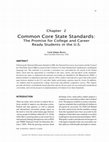 Research paper thumbnail of Common Core State Standards