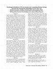 Research paper thumbnail of Predicting Probabilities of Flu Vaccination and Commuting Methods Having Elevated Flu Transmission Probabilities in New York City