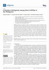 Research paper thumbnail of Centrality of Religiosity among Select LGBTQs in the Philippines