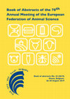 Research paper thumbnail of Book of Abstracts of the 70th Annual Meeting of the European Federation of Animal Science