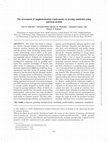 Research paper thumbnail of The assessment of supplementation requirements of grazing ruminants using nutrition models