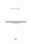 Research paper thumbnail of LEONARDO P. T. GUALTER ESTUDO COMPARATIVO ENTRE COBERTURAS EM ESTRUTURAS METÁLICAS CONCEBIDAS COM TRELIÇAS E PERFIS DE ALMA CHEIA PARA PEQUENOS VÃOS