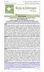 Research paper thumbnail of Diagnósticos de enfermagem para idosos frágeis institucionalizados