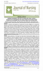 Research paper thumbnail of Nursing diagnoses for institutionalized frail elderly