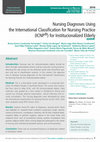 Research paper thumbnail of Nursing Diagnoses Using The International Classification For Nursing Practice (ICNP®) For Institucionalized Elderly