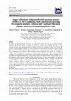 Research paper thumbnail of Impact of Students' Industrial Work Experience Scheme (SIWES) in Air-Conditioning Skills and Entrepreneurship Development amongst Technical and Vocational Education Students in Tertiary Institutions in Rivers State