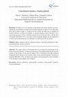 Research paper thumbnail of Conocimiento fonético y fonética judicial