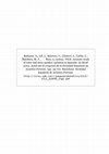 Research paper thumbnail of Battaner, E., Gil, J., Marrero, V., Llisterri, J., Carbó, C., Machuca, M. J., . . . Ríos, A. (2003). VILE: Acoustic study of inter and intra speaker variation in Spanish