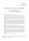 Research paper thumbnail of Voices in audiodescription: Neutrality and pleasantness