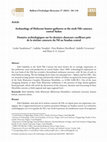 Research paper thumbnail of Archaeology of Holocene hunter-gatherers at the sixth Nile cataract, central Sudan Données archéologiques sur les derniers chasseurs-cueilleurs près de la sixième cataracte du Nil au Soudan central