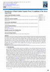 Research paper thumbnail of Manufacture of Hard Gelatin Capsules From a Lyophilisate of the Morus Nigra Fruit