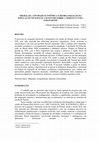 Research paper thumbnail of Migração, Atividade Econômica e Reorganização Da População No Espaço: Um Estudo Sobre a Sericicultura Paranaense