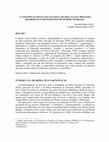 Research paper thumbnail of A Construção Do Plano Nacional De Educação e Processo Deliberativo Em Pequenos Municípios No Brasil