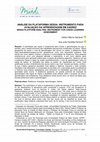 Research paper thumbnail of Análise Da Plataforma Sessa: Instrumento Para Avaliação Da Aprendizagem Em Xadrez